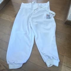 フェンシングユニフォーム半ズボン TOKYOfencing8005Bオペロン右のサムネイル
