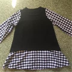 ゆりぃmama専用チュニック120のサムネイル