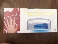 ビューティーネイラー プロフェッショナルスーパーUVランプ36ワットのサムネイル