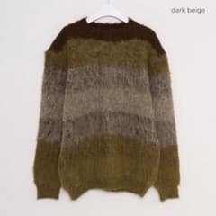 モヘアライクグラデーションニットのサムネイル