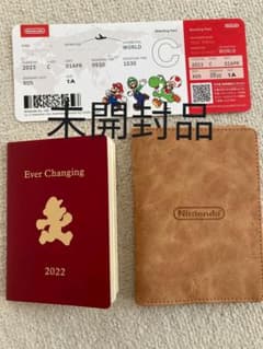 【未開封品】任天堂 2023年会社案内 ノベルティ手帳のサムネイル