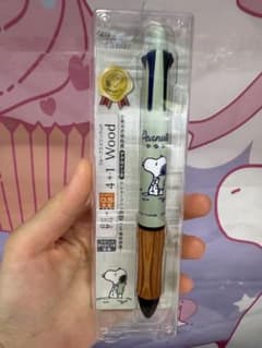 PILOT 4+1 Wood スヌーピー 多機能ペン 0.5mmのサムネイル