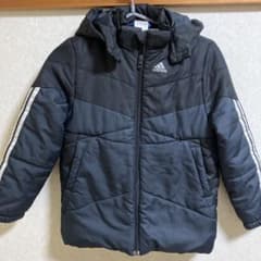 アディダス　adidas ジャンバー　アウター　反射鏡　通学　防寒着のサムネイル