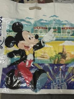 東京ディズニーリゾート ショップ袋 ショッパー ミッキー 2枚のサムネイル
