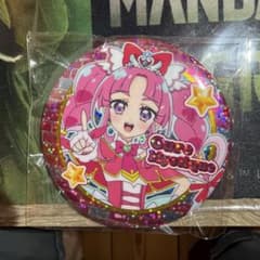 名探偵プリキュア！ キュアミスティック缶バッジ - メルカリ