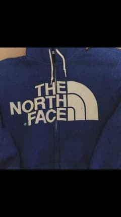 【値下げ激レア★】THE NORTH FACE パーカー 青のサムネイル