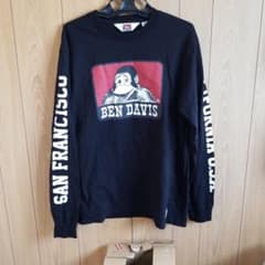 もんた様専用　ベンデイビス BEN DAVIS ビックロゴ ロンtのサムネイル
