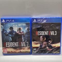 バイオハザード RE2RE3  Resident Evil 2.3セット海外版のサムネイル