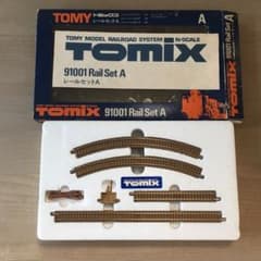 Tomix  91001 レールセットAのサムネイル