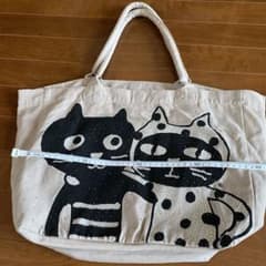 ララキューブpebbly   ペティーイトートバッグ 大  ベージュピンクのサムネイル