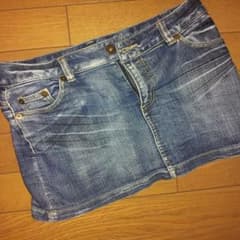 デニム スカート ショート ミニのサムネイル
