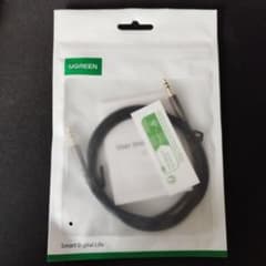 UGREEN 3.5mmオーディオケーブル 1m オスオスのサムネイル