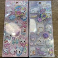 にくきゅう2シートセットのサムネイル