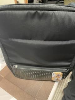 ひらくPCバッグ mini ブラックのサムネイル