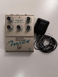 Maxon ROD880 動作確認済 ACアダプター付属 エフェクター 純正アダプター付属】 maxon ROD880 Real Overdrive - メルカリ