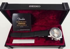 き*ん様 SEIKO Fender ストラトキャスター 70周年記念 オフィシャ
