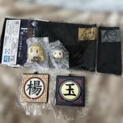 一番くじキングダムちょこのっこ王賁楊端和セットラバーチャーム蒙ノート1種おまけ付のサムネイル