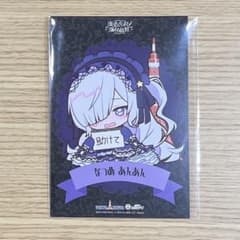 東京タワー　魔法少女ノ魔女裁判 まのさば 　夏目アンアン ミニ色紙セット 東京タワー 魔法少女ノ魔女裁判 まのさば 夏目アンアン ミニ色紙