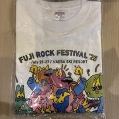 FUJI ROCK FESTIVAL '25 Tシャツのサムネイル
