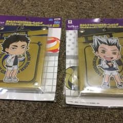 ハイキュー  グッズ  アクリルパスケース 木兎＆赤葦のサムネイル