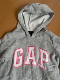 GAP KIDS パーカー グレー Mサイズのサムネイル