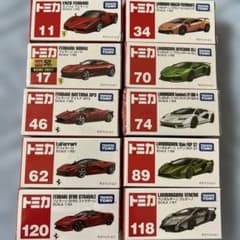 トミカ フェラーリ ランボルギーニ セット　まとめ売り　スーパーカー　希少　絶版 トミカ フェラーリ ランボルギーニ セット まとめ売り スーパー