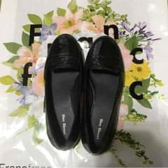 値下げしました☆ブルーブルーエ レインシューズのサムネイル