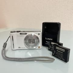 Panasonic LUMIX DMC-ZX1 ホワイト《液晶焼き付きあり》 - メルカリ
