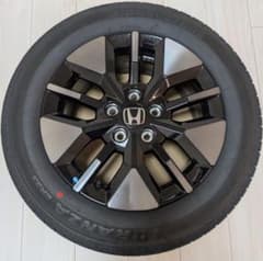 ホンダステップワゴンRP純正タイヤホイールセット1本【新車外し】美品