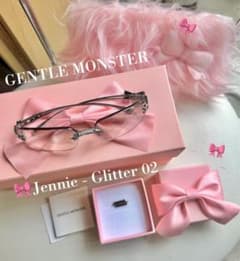 GENTLE MONSTER Jennie Glitter 02 サングラスのサムネイル