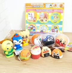 アンパンマンおもちゃ等10点セット★①