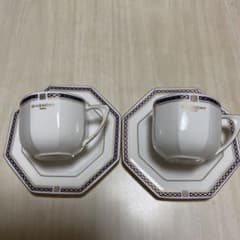ジバンシー　カップ&ソーサー　2客のサムネイル