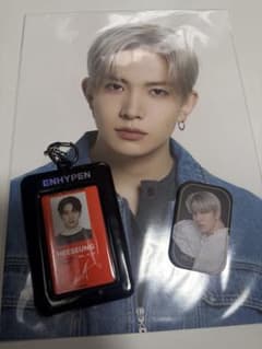 ENHYPEN HEESEUNG グッズセット - 3