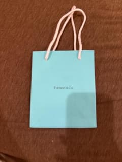 Tiffany & Co. ティファニー 紙袋 ショップ袋 ミニ 未使用 - メルカリ