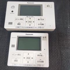 Panasonic パナソニック エコキュートリモコンセット - メルカリ