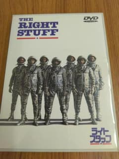 THE RIGHT STUFF ライトスタッフ DVDのサムネイル