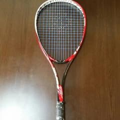 送料込み　ソフトテニス　ラケット　xyst TT ジスト　mizuno　美品のサムネイル