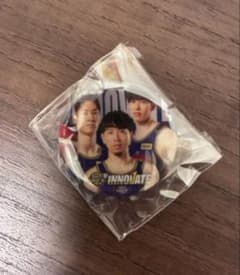 【未開封】宇都宮ブレックス　缶バッチ　シークレット（比江島、高島、小川）+おまけのサムネイル