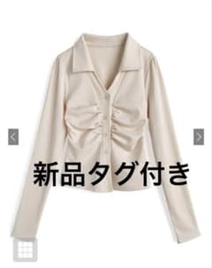 スキッパーギャザートップスac2569 GRLのサムネイル