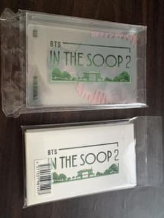 BTS IN THE SOOP 2 インザスープ トレカセット - メルカリ