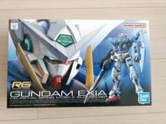 RG GUNDAM EXIA ガンダムエクシア プラモデルのサムネイル
