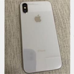 iPhone X Silver 64 GB auのサムネイル