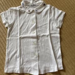 familiar 半袖ブラウス 100cm 刺繍のサムネイル