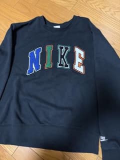 NIKE ブラック スウェット Lのサムネイル