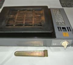 イワタニ iwatani カセットグリルジャンボ G-6 焼き肉器 動作品のサムネイル
