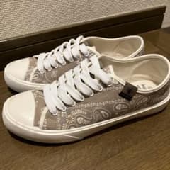 GU ミハラヤスヒロ スニーカー　ペイズリー　26センチのサムネイル