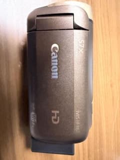 Canon iVIS HF R62 video camera body (junk/unused)