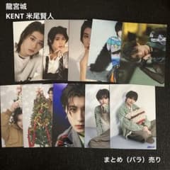 龍宮城 KENT 米尾賢人 Photo Set 生写真 フォトセ - メルカリ