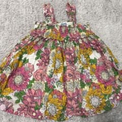 babyGap 花柄ワンピース 90cmのサムネイル