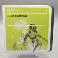 FABRICLIVE.25 High Contrast CD 中古のサムネイル
